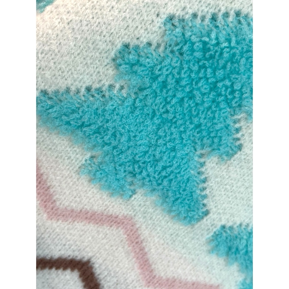 POODIT White Christmas crew neck sweater S M L XL - Picture 10 of 10